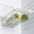 Fridge Organizer Fruit Egg Refrigerator Storage Rack Under-shelf Refrigerator Drawer Box Fresh-keeping Kitchen Organizer