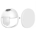 McAdo S32 Wearable Breast Pump - Upgraded Hands-Free Pump with Breast Massage Mode & BPA-Free with Dust-Proof Cover