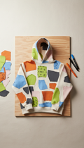 DIY Hoodie With Mix-and-Match Patches