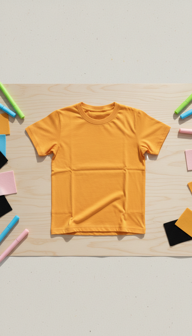 Customizable Cotton T-Shirt