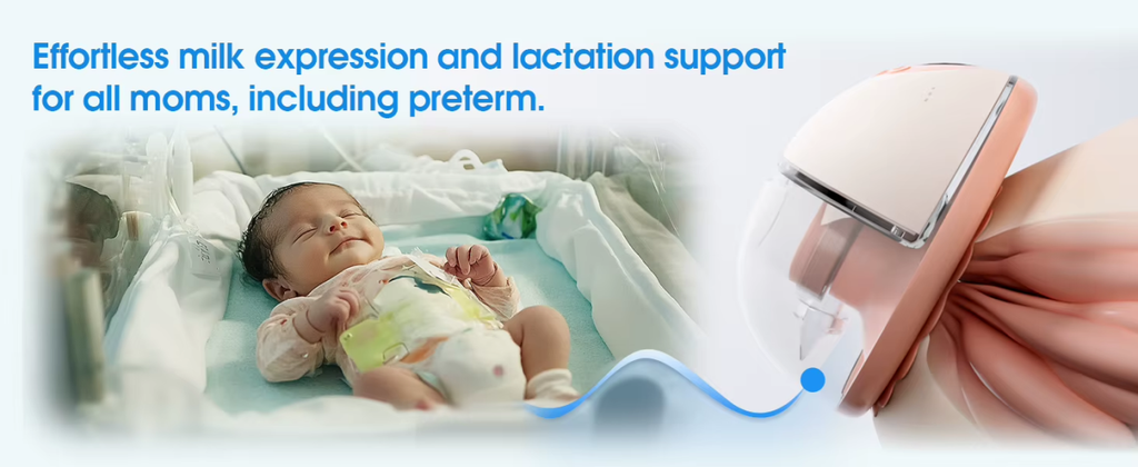 McAdo Wearable Breast Pump Hands Free Electric Portable Wearable Cup Suction Levels Comf Milking Machine Automatic Breast Pump