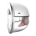 McAdo Wearable Breast Pump Hands Free Electric Portable Wearable Breast Pumps BPA-free Breastfeeding Milk Collector