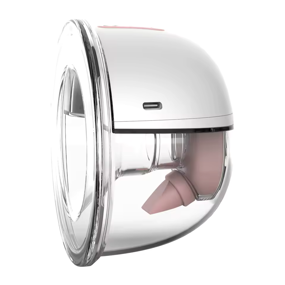 McAdo Wearable Breast Pump Hands Free Electric Portable Wearable Breast Pumps BPA-free Breastfeeding Milk Collector